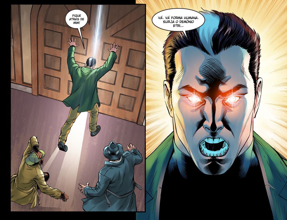 Read Injustice - Gods Among Us - Ano 3 (PT-BR) PT Manga Online