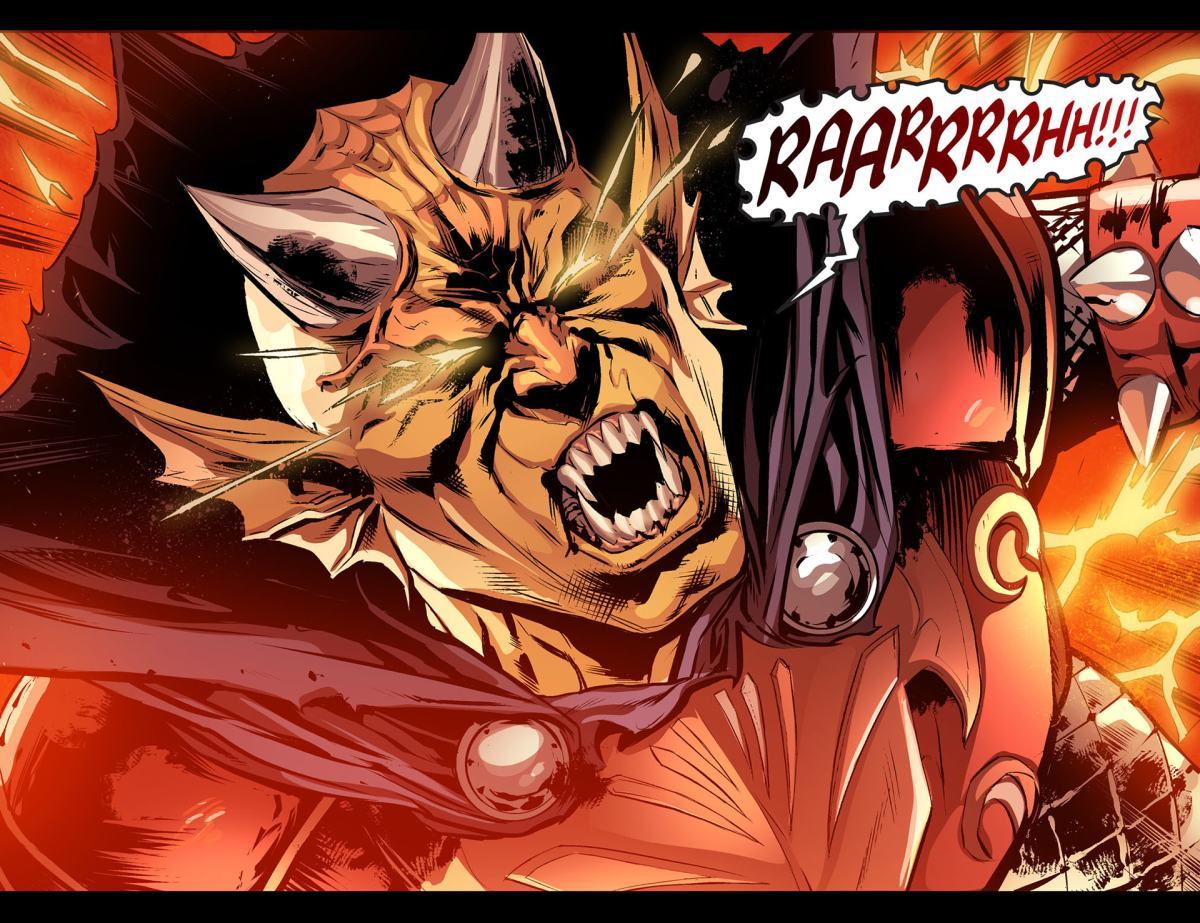 Read Injustice - Gods Among Us - Ano 3 (PT-BR) PT Manga Online