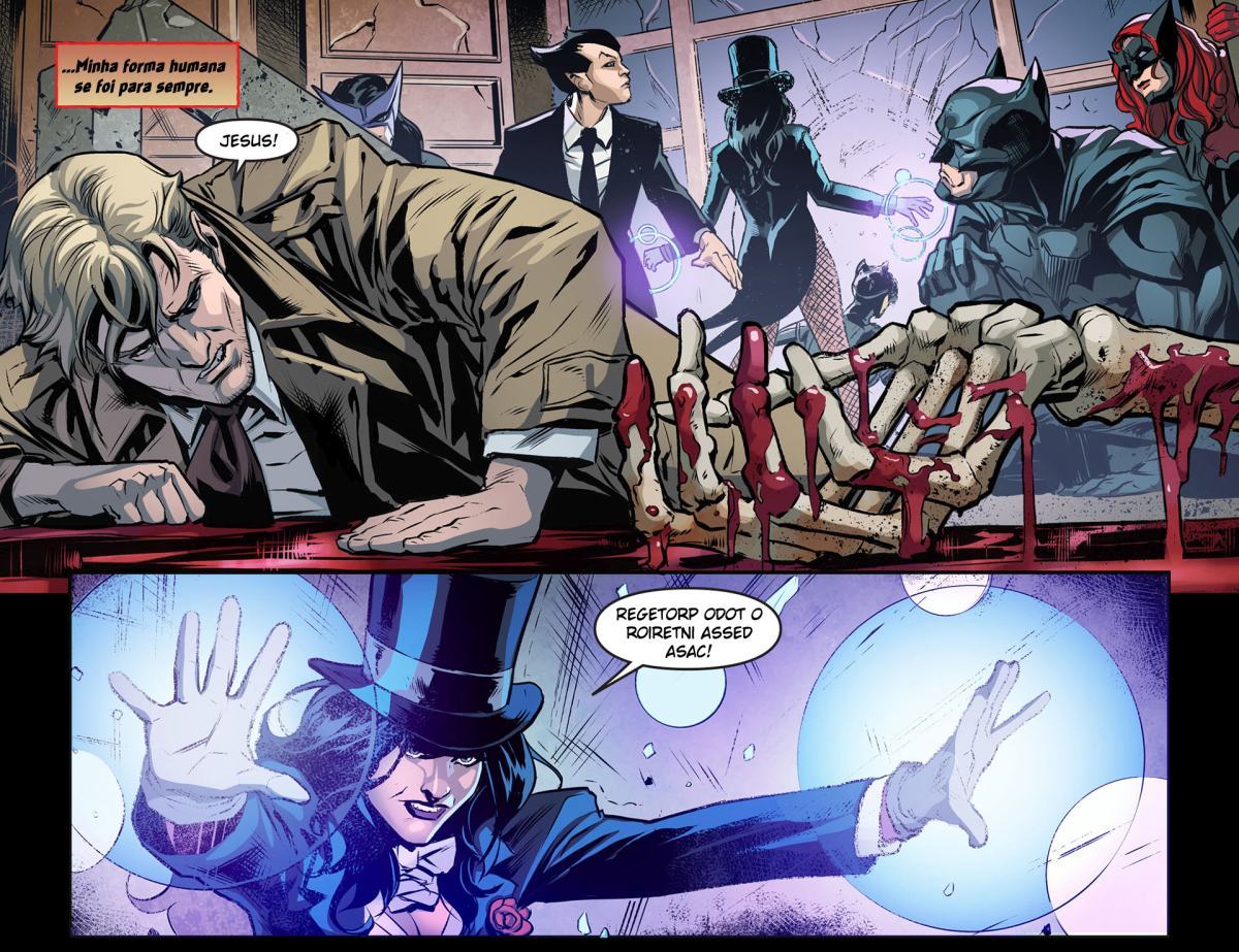Read Injustice - Gods Among Us - Ano 3 (PT-BR) PT Manga Online