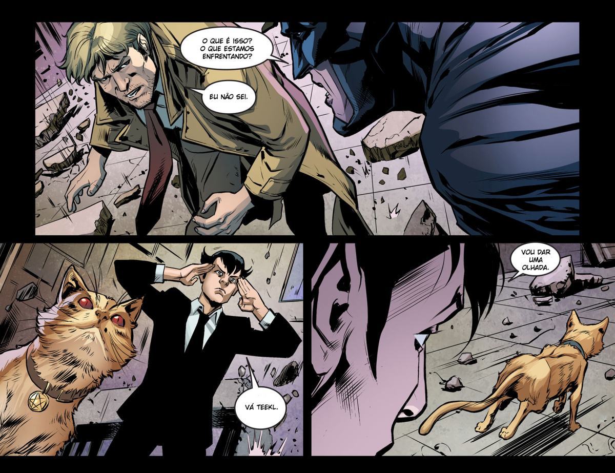 Read Injustice - Gods Among Us - Ano 3 (PT-BR) PT Manga Online