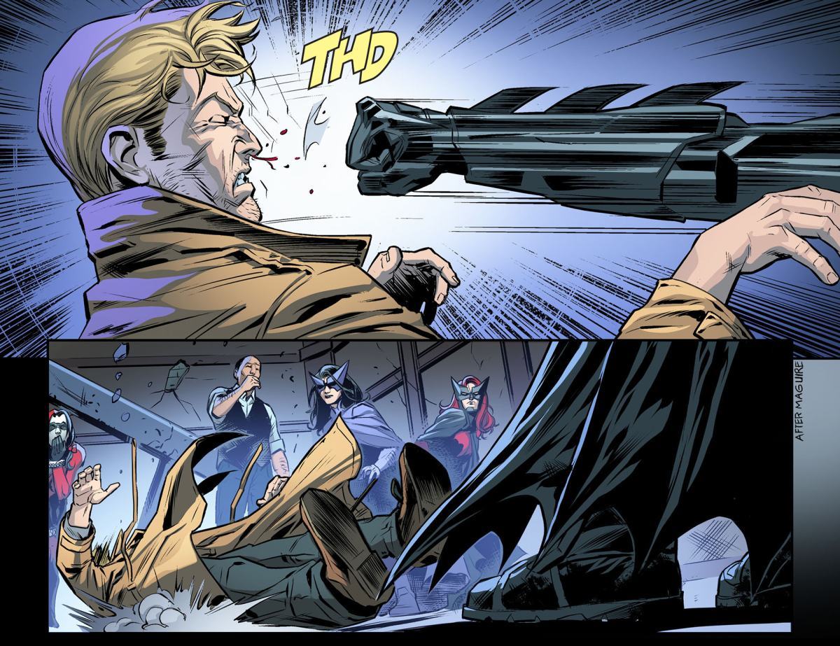 Read Injustice - Gods Among Us - Ano 3 (PT-BR) PT Manga Online