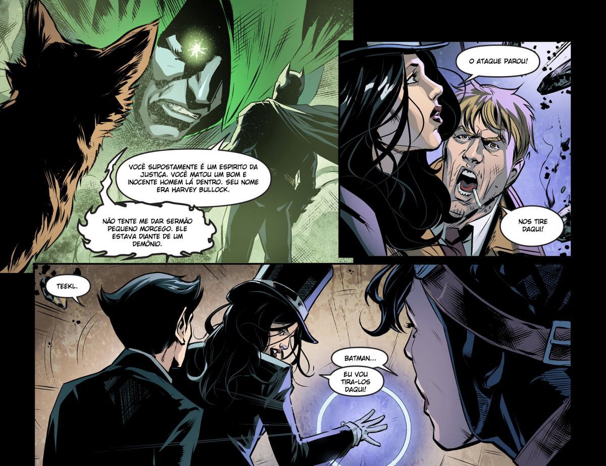 Read Injustice - Gods Among Us - Ano 3 (PT-BR) PT Manga Online