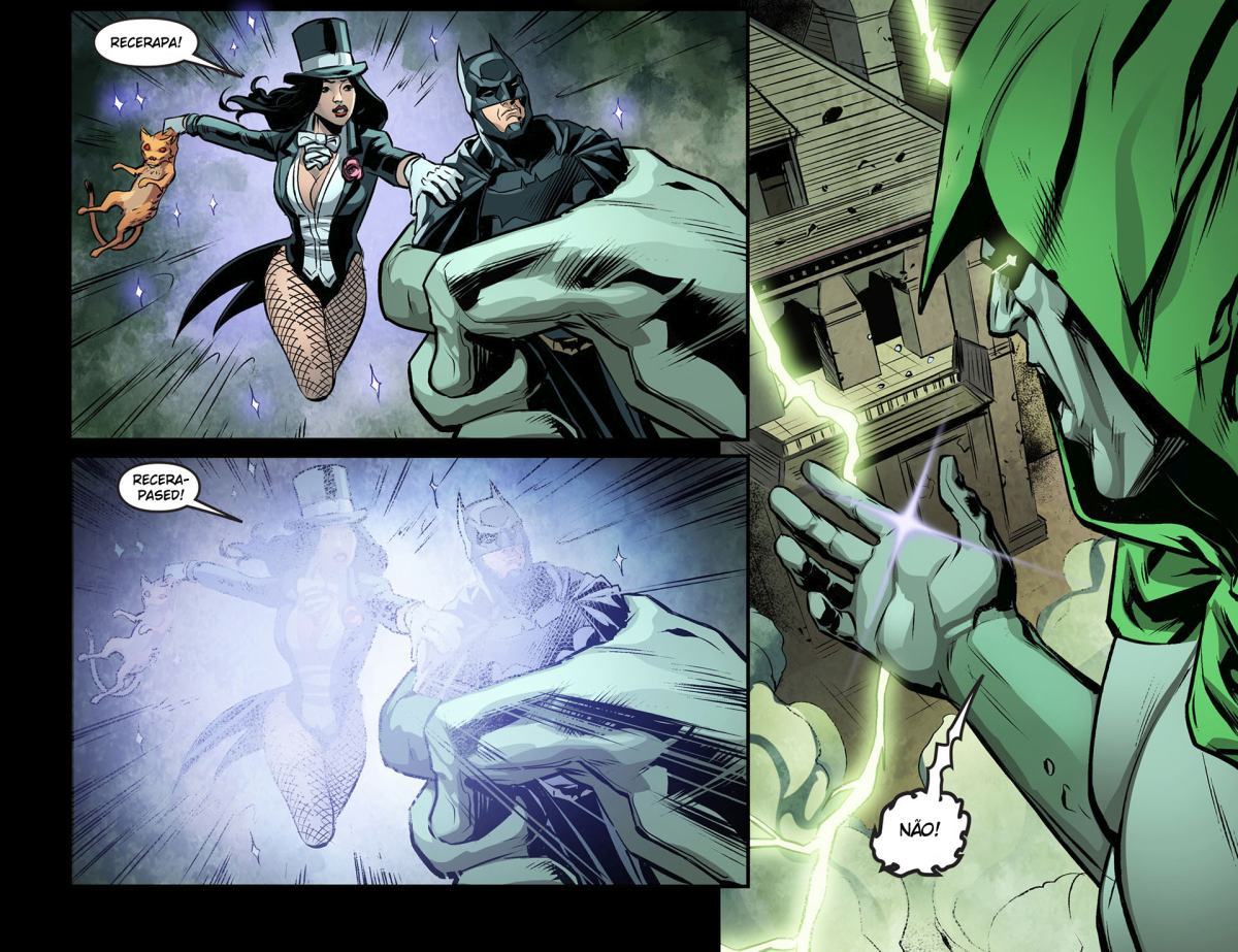 Read Injustice - Gods Among Us - Ano 3 (PT-BR) PT Manga Online