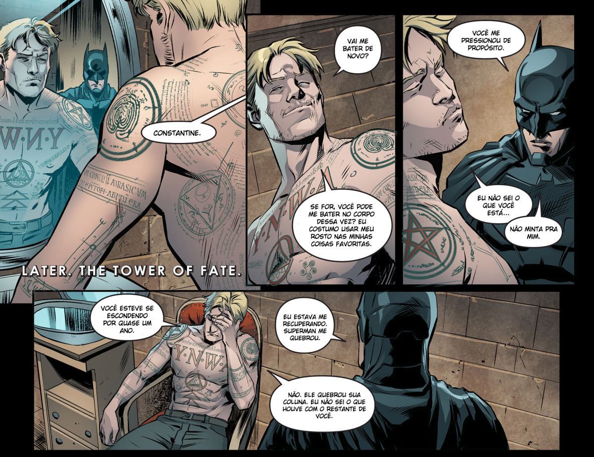 Read Injustice - Gods Among Us - Ano 3 (PT-BR) PT Manga Online