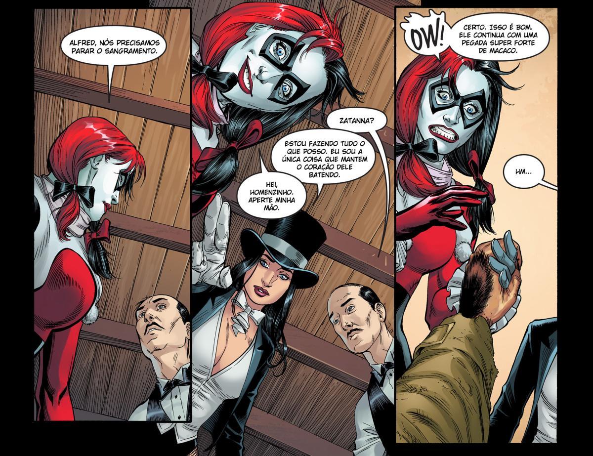 Read Injustice - Gods Among Us - Ano 3 (PT-BR) PT Manga Online