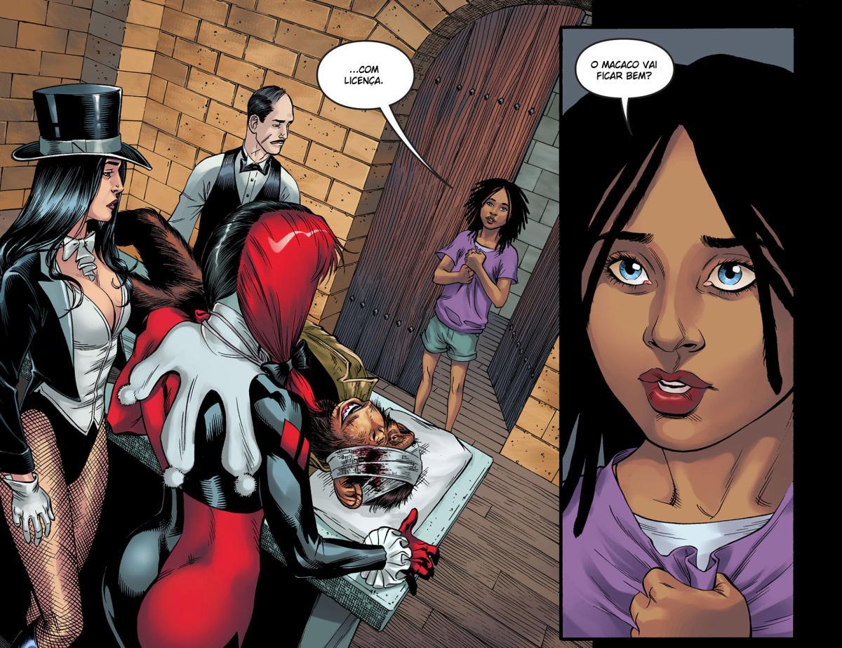 Read Injustice - Gods Among Us - Ano 3 (PT-BR) PT Manga Online
