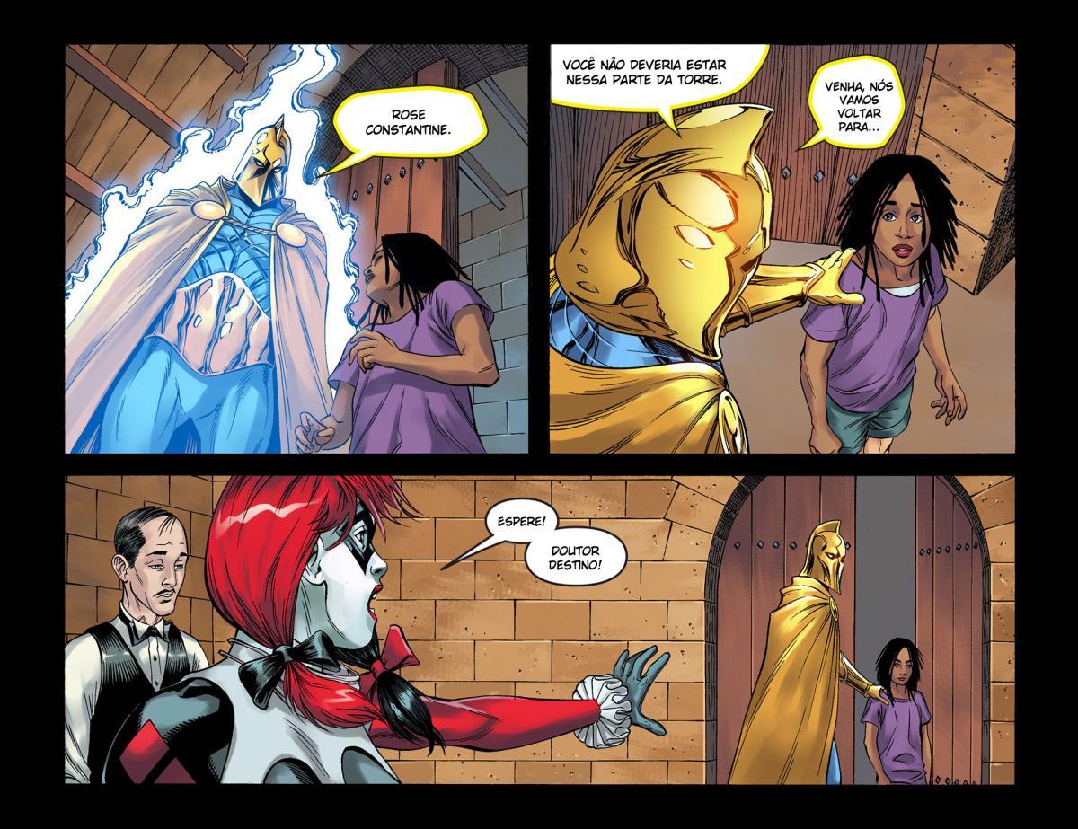 Read Injustice - Gods Among Us - Ano 3 (PT-BR) PT Manga Online