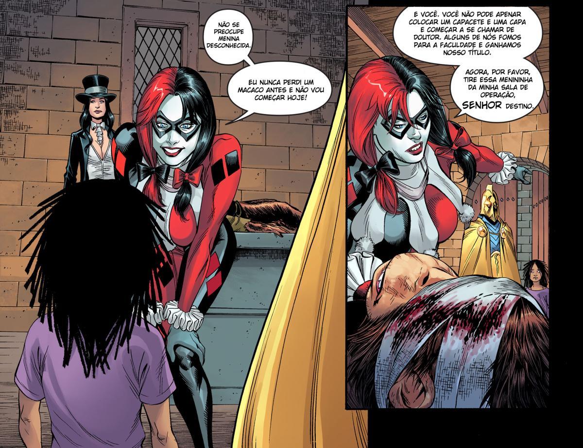 Read Injustice - Gods Among Us - Ano 3 (PT-BR) PT Manga Online