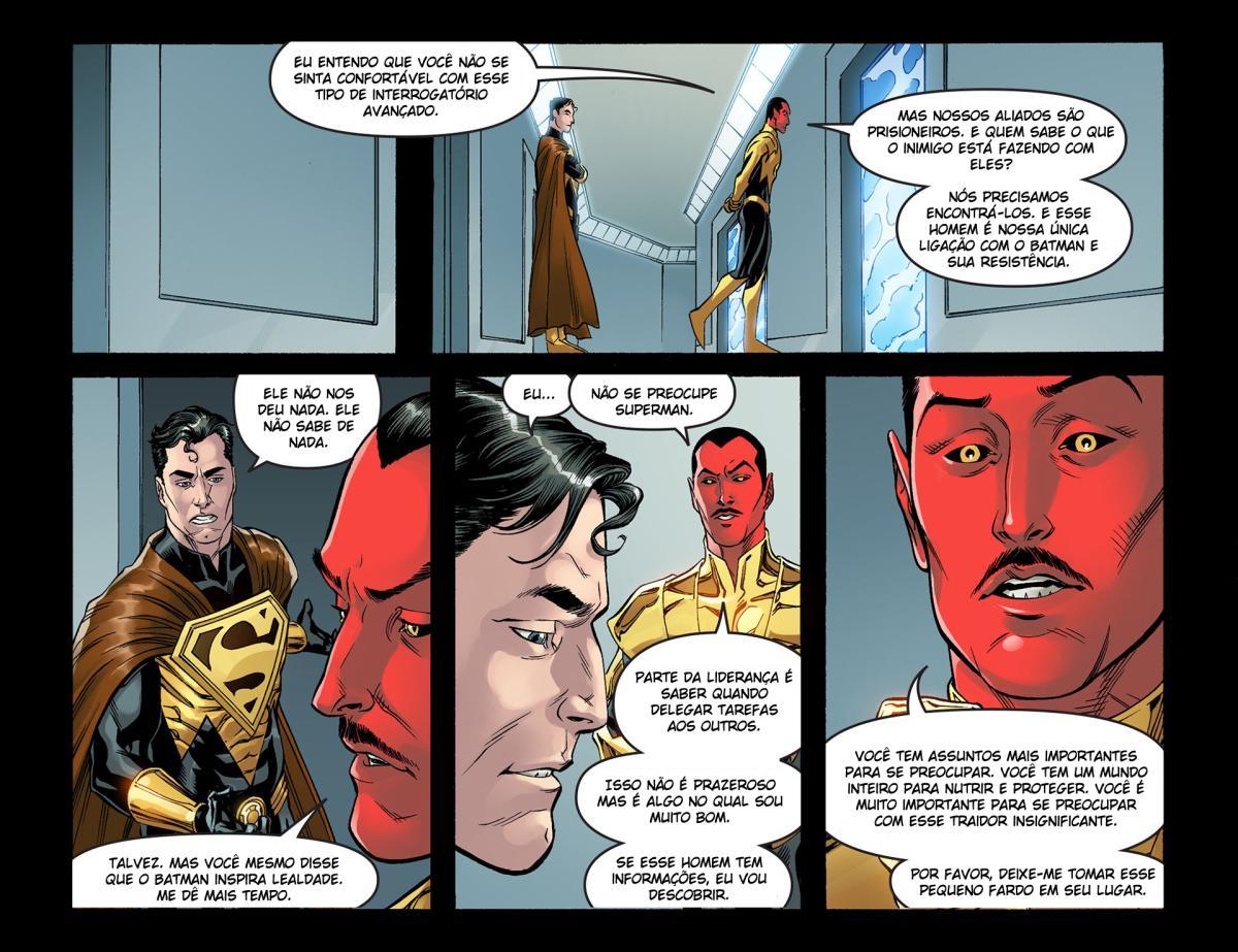 Read Injustice - Gods Among Us - Ano 3 (PT-BR) PT Manga Online