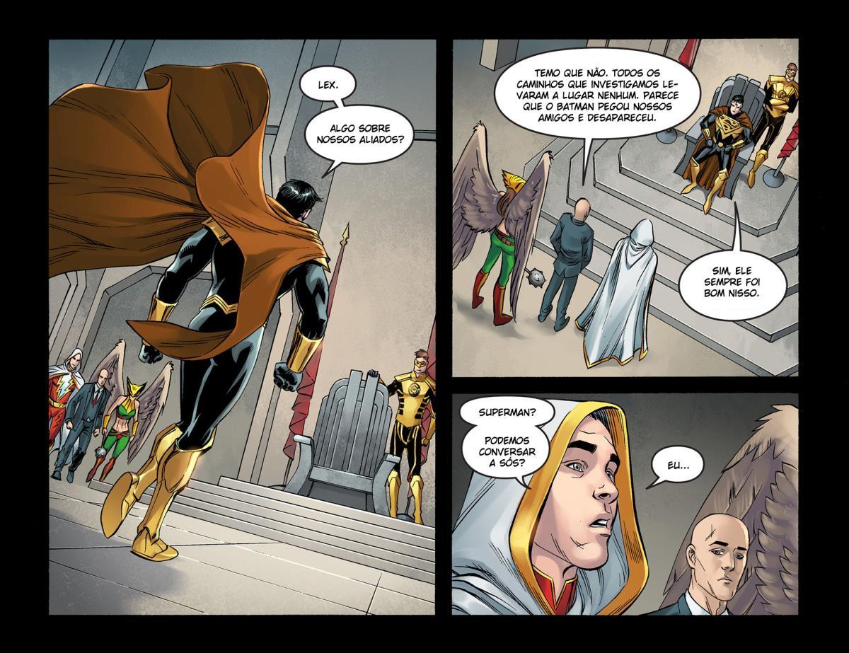 Read Injustice - Gods Among Us - Ano 3 (PT-BR) PT Manga Online