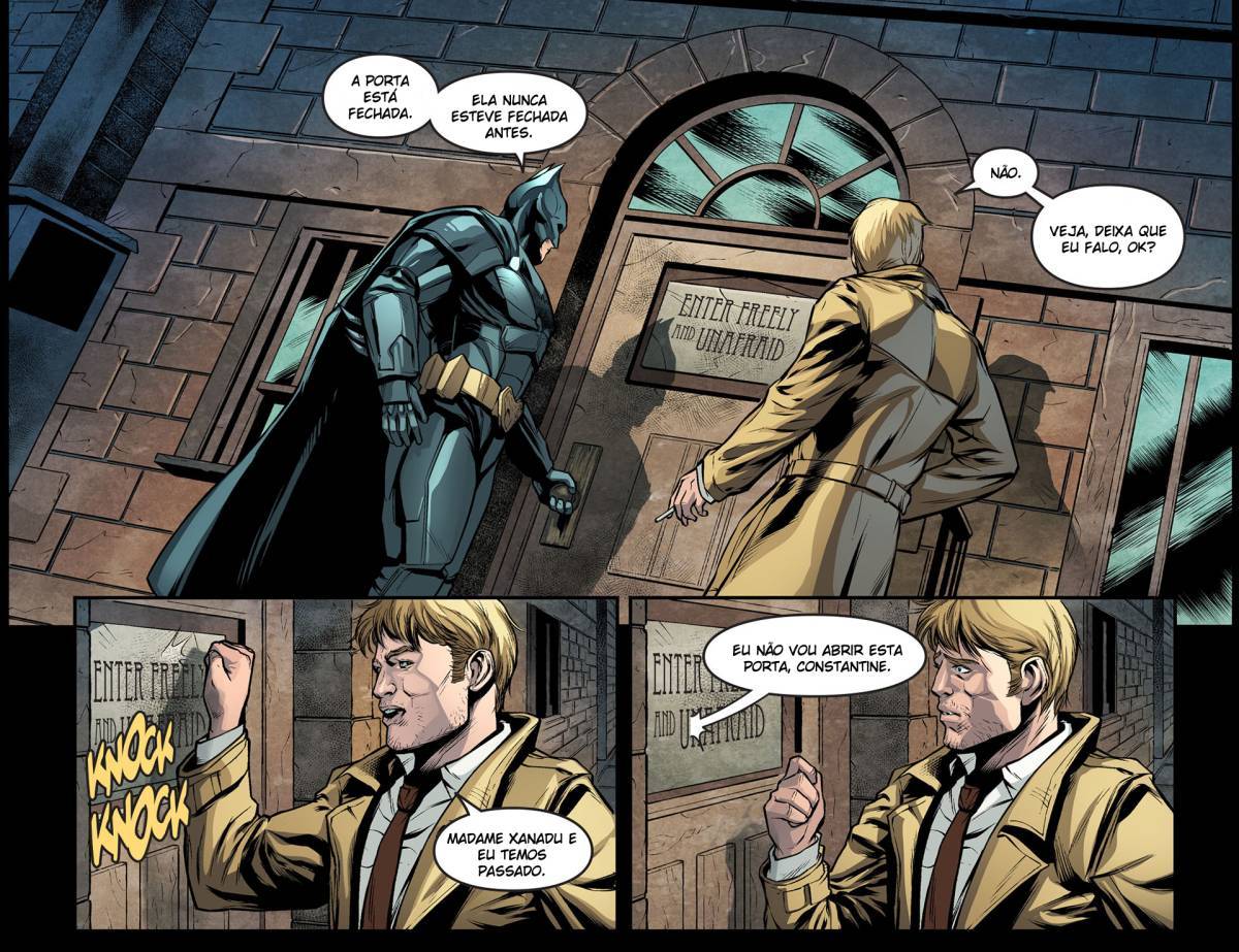 Read Injustice - Gods Among Us - Ano 3 (PT-BR) PT Manga Online