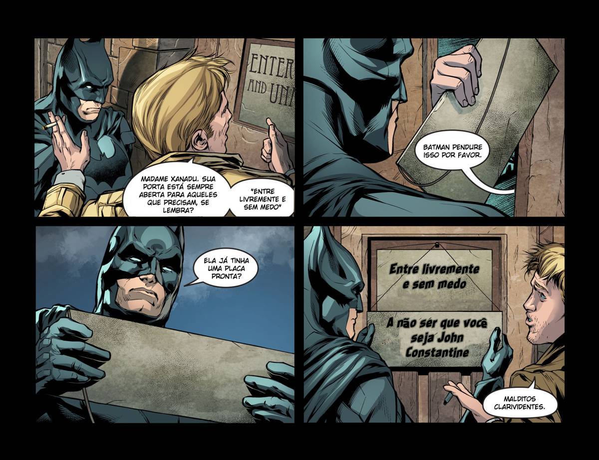 Read Injustice - Gods Among Us - Ano 3 (PT-BR) PT Manga Online