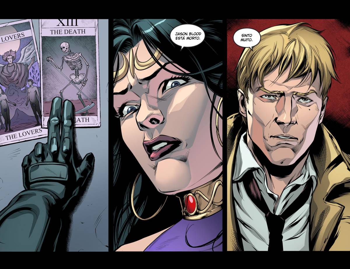 Read Injustice - Gods Among Us - Ano 3 (PT-BR) PT Manga Online