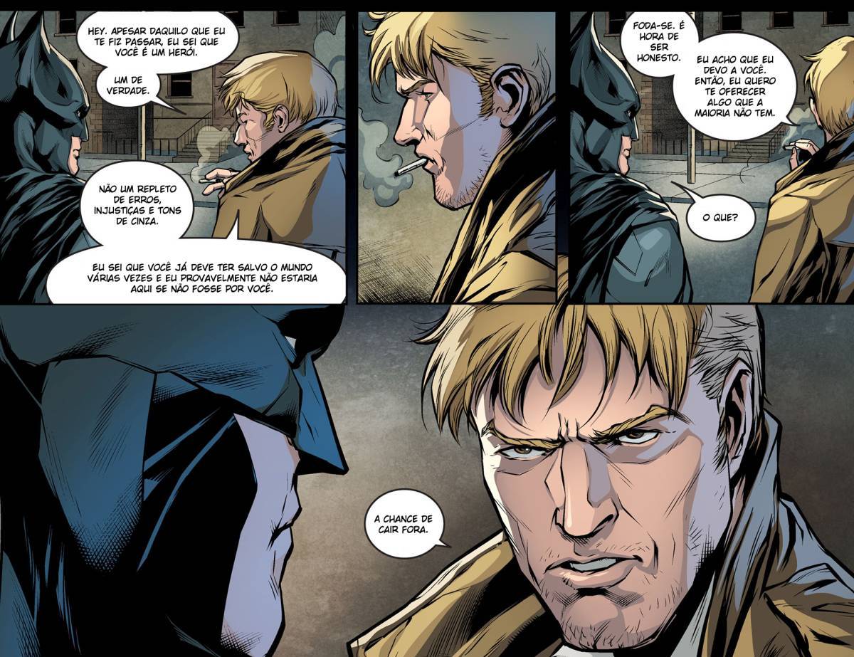 Read Injustice - Gods Among Us - Ano 3 (PT-BR) PT Manga Online