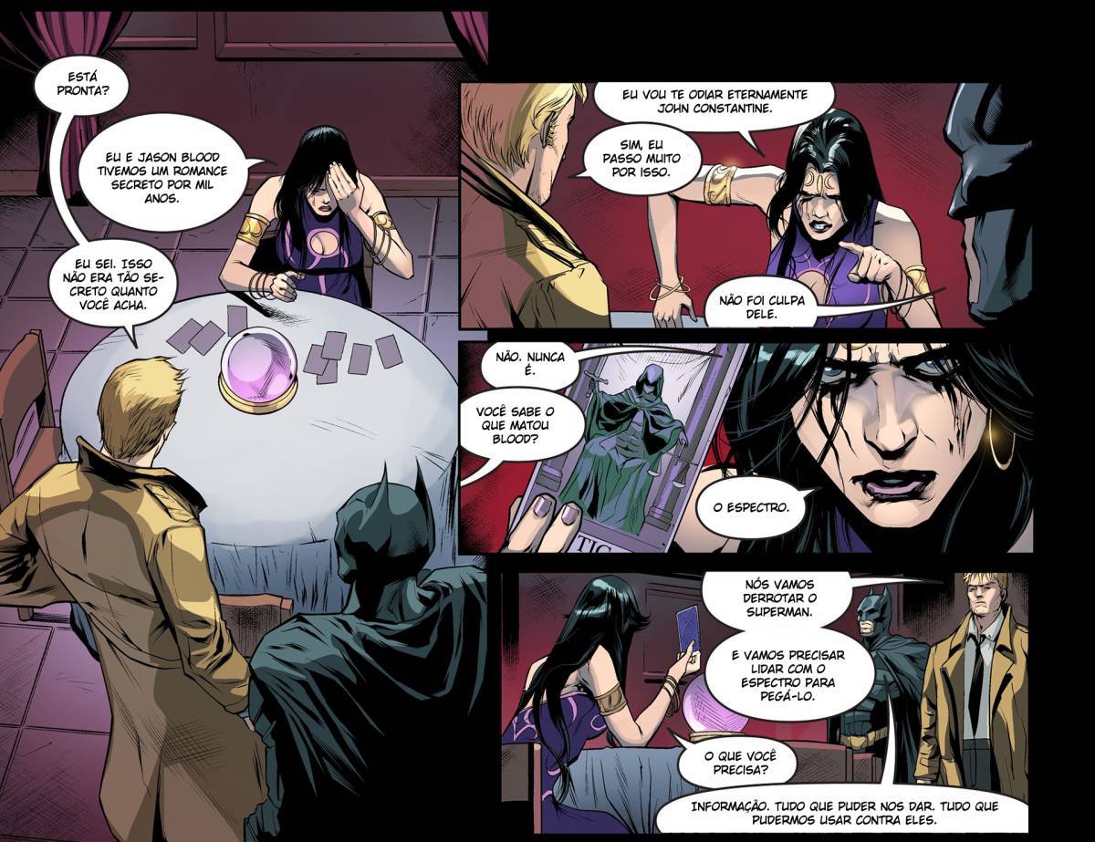 Read Injustice - Gods Among Us - Ano 3 (PT-BR) PT Manga Online