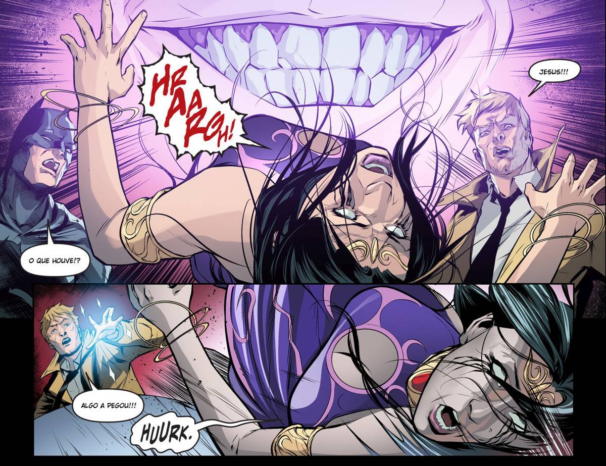 Read Injustice - Gods Among Us - Ano 3 (PT-BR) PT Manga Online