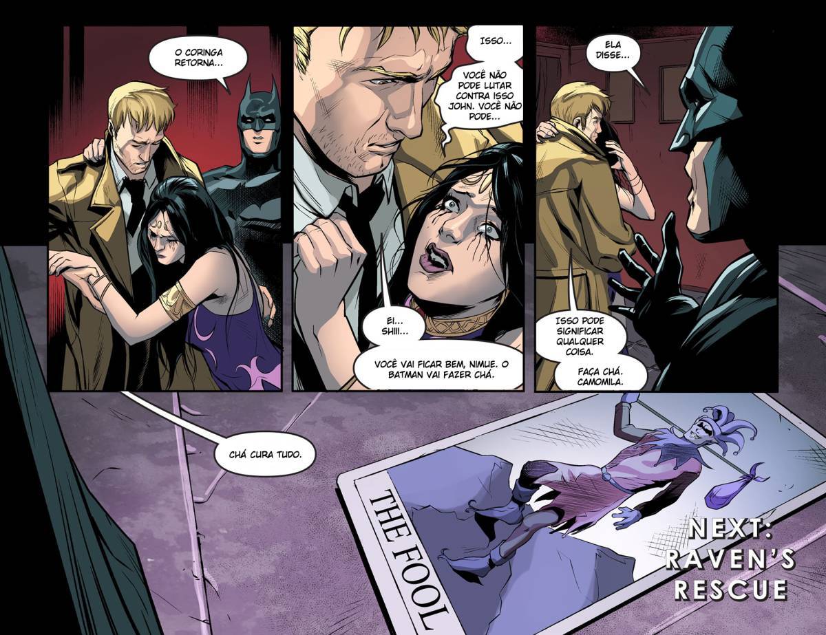 Read Injustice - Gods Among Us - Ano 3 (PT-BR) PT Manga Online