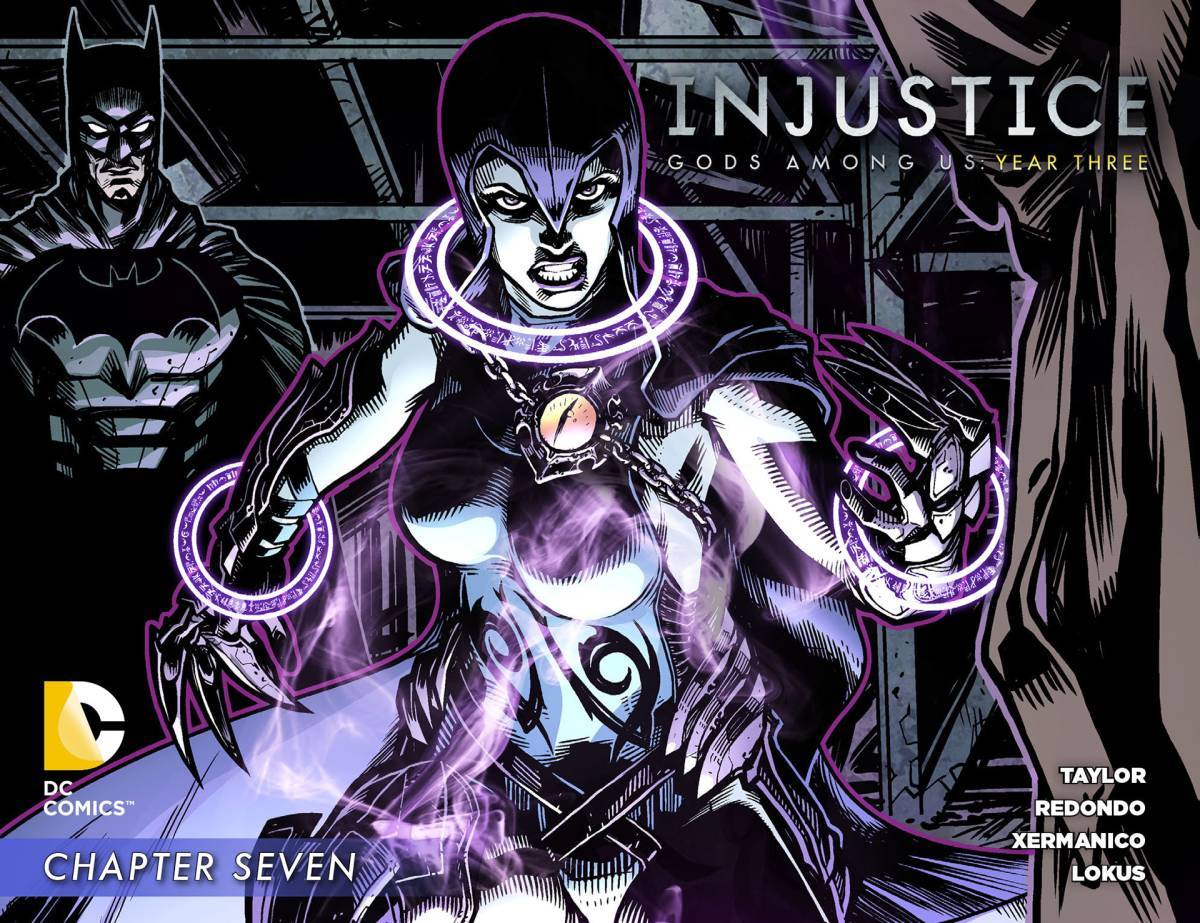 Read Injustice - Gods Among Us - Ano 3 (PT-BR) PT Manga Online