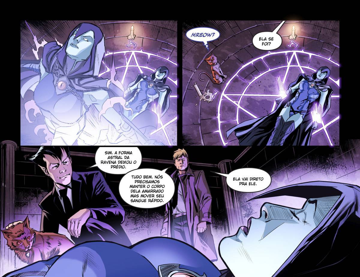 Read Injustice - Gods Among Us - Ano 3 (PT-BR) PT Manga Online