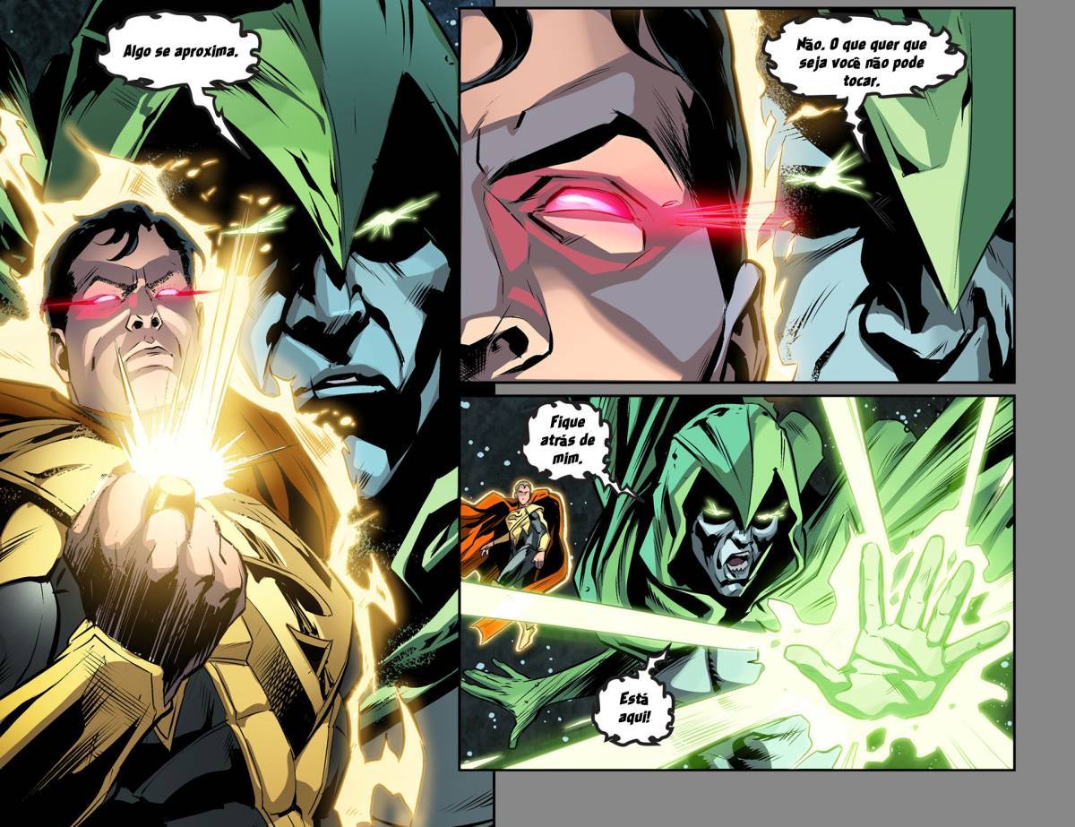 Read Injustice - Gods Among Us - Ano 3 (PT-BR) PT Manga Online