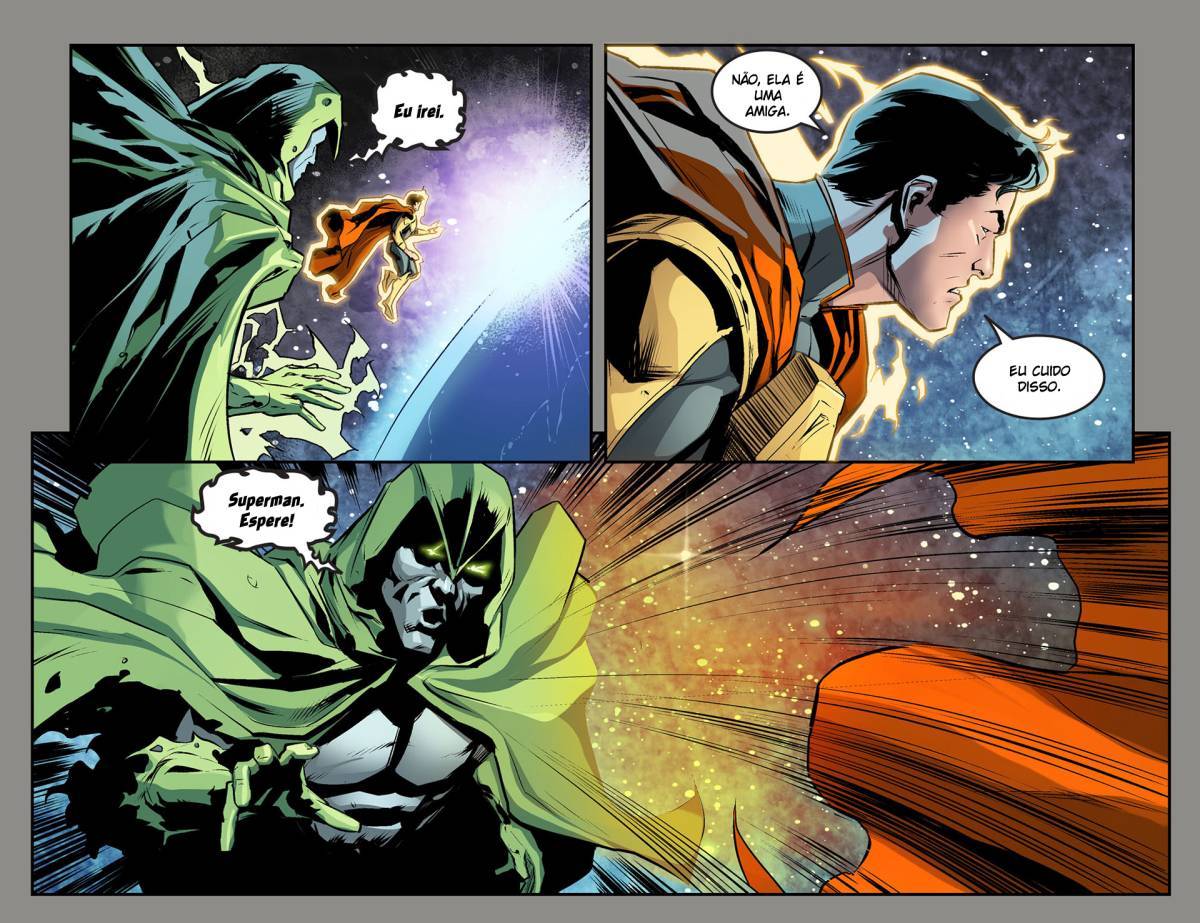 Read Injustice - Gods Among Us - Ano 3 (PT-BR) PT Manga Online