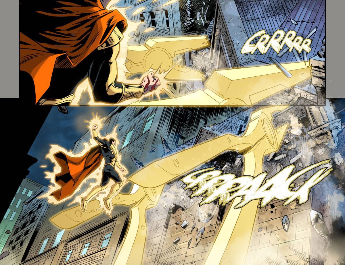 Read Injustice - Gods Among Us - Ano 3 (PT-BR) PT Manga Online