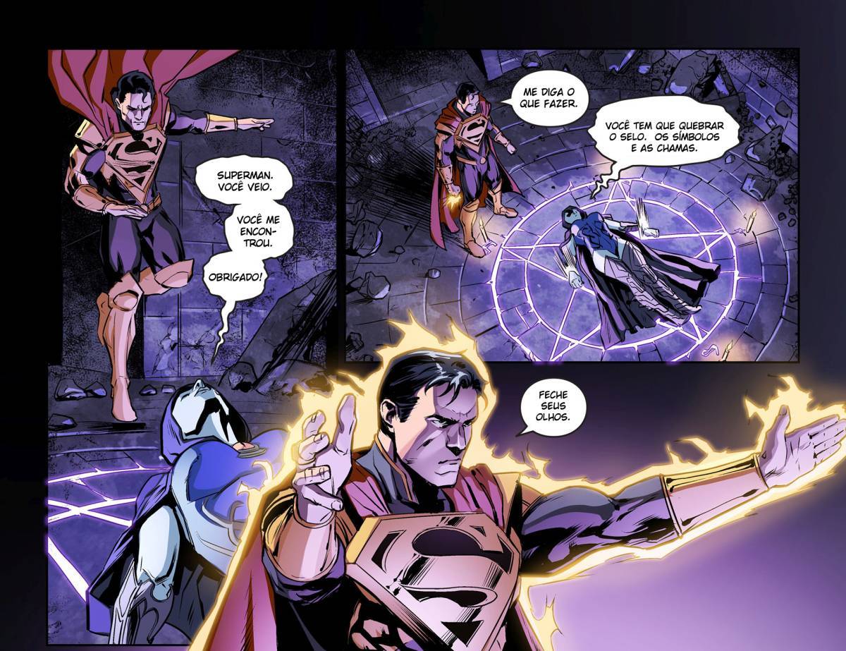 Read Injustice - Gods Among Us - Ano 3 (PT-BR) PT Manga Online