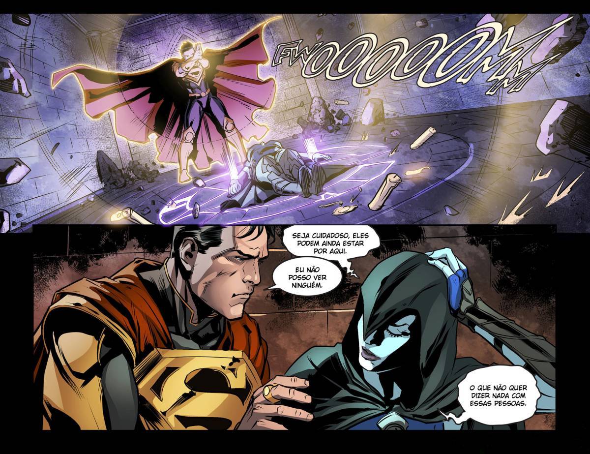 Read Injustice - Gods Among Us - Ano 3 (PT-BR) PT Manga Online