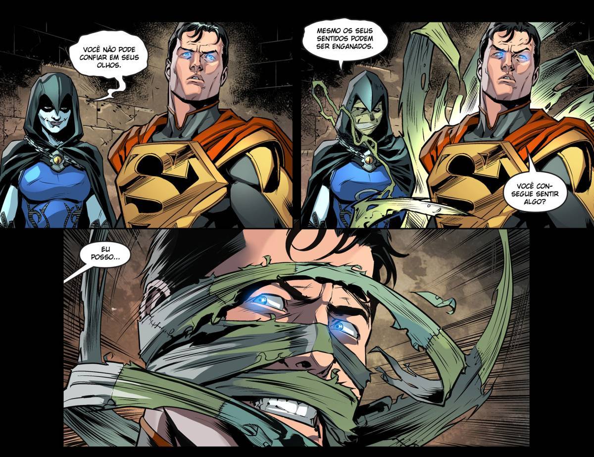 Read Injustice - Gods Among Us - Ano 3 (PT-BR) PT Manga Online