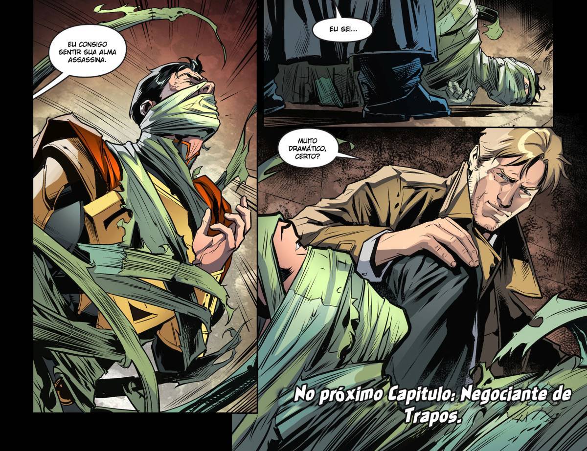 Read Injustice - Gods Among Us - Ano 3 (PT-BR) PT Manga Online