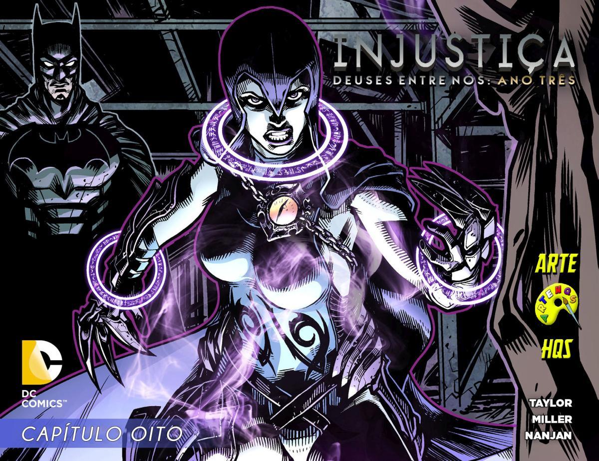 Read Injustice - Gods Among Us - Ano 3 (PT-BR) PT Manga Online