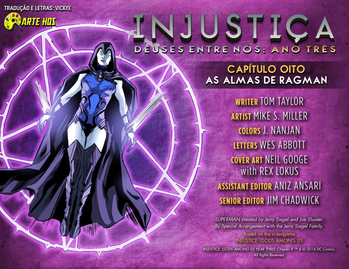 Read Injustice - Gods Among Us - Ano 3 (PT-BR) PT Manga Online