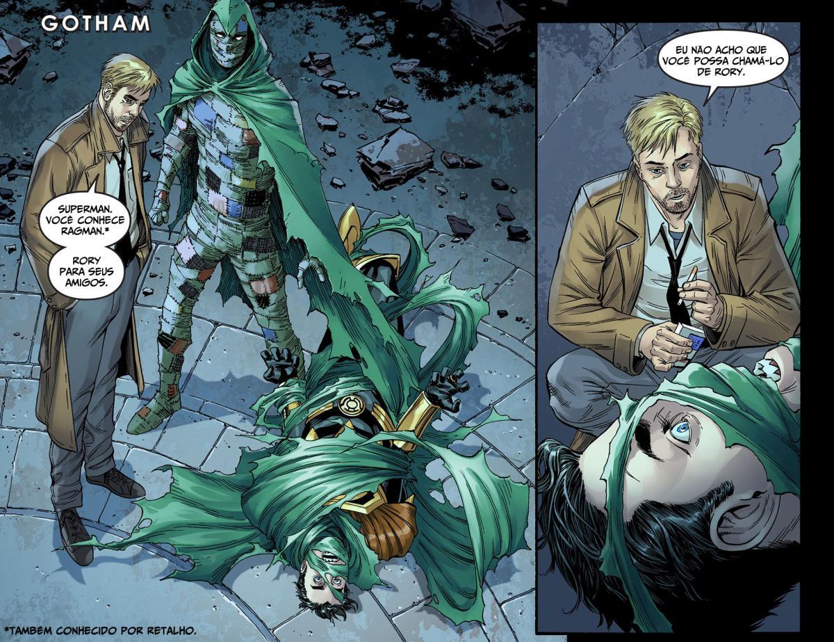 Read Injustice - Gods Among Us - Ano 3 (PT-BR) PT Manga Online