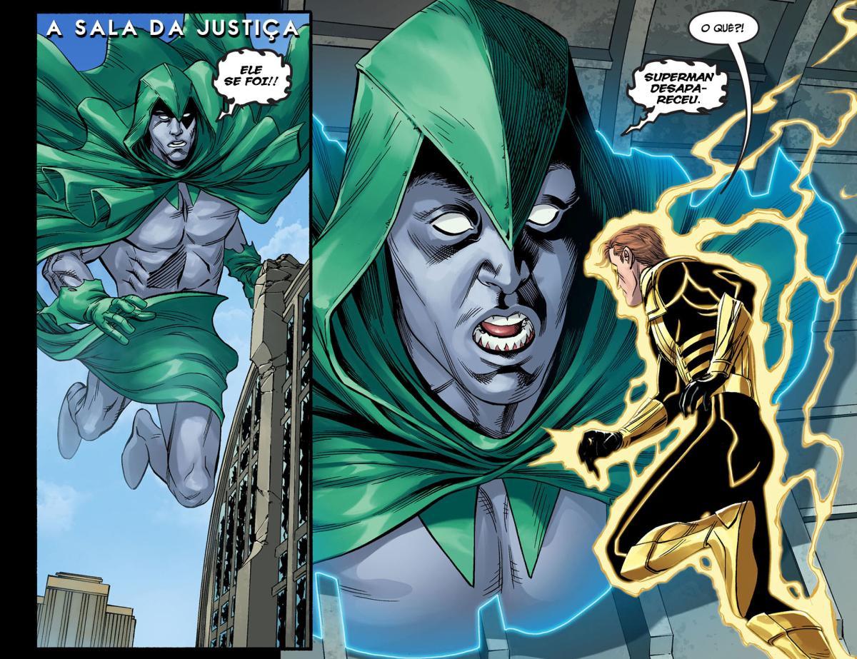 Read Injustice - Gods Among Us - Ano 3 (PT-BR) PT Manga Online
