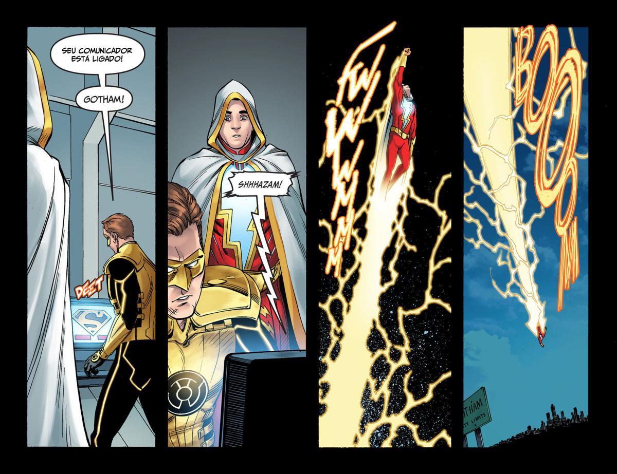 Read Injustice - Gods Among Us - Ano 3 (PT-BR) PT Manga Online