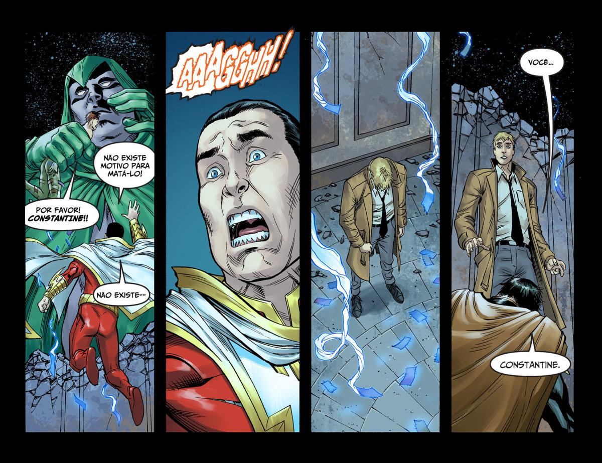 Read Injustice - Gods Among Us - Ano 3 (PT-BR) PT Manga Online