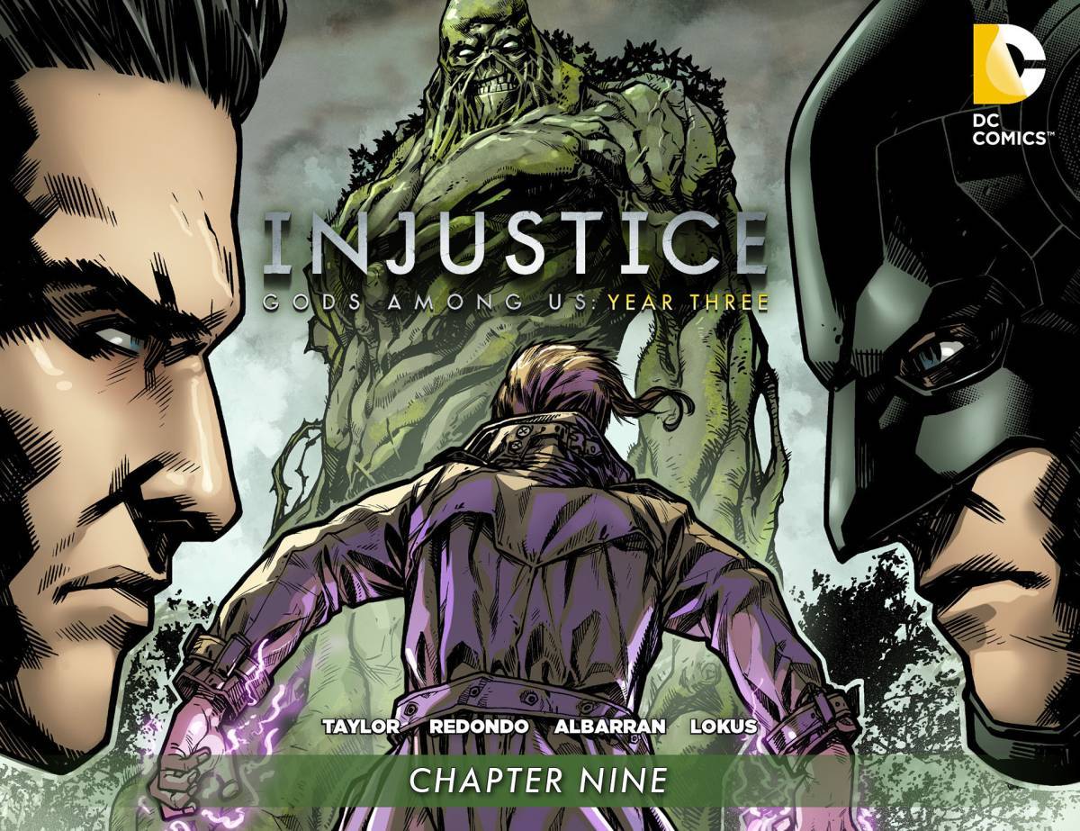 Read Injustice - Gods Among Us - Ano 3 (PT-BR) PT Manga Online