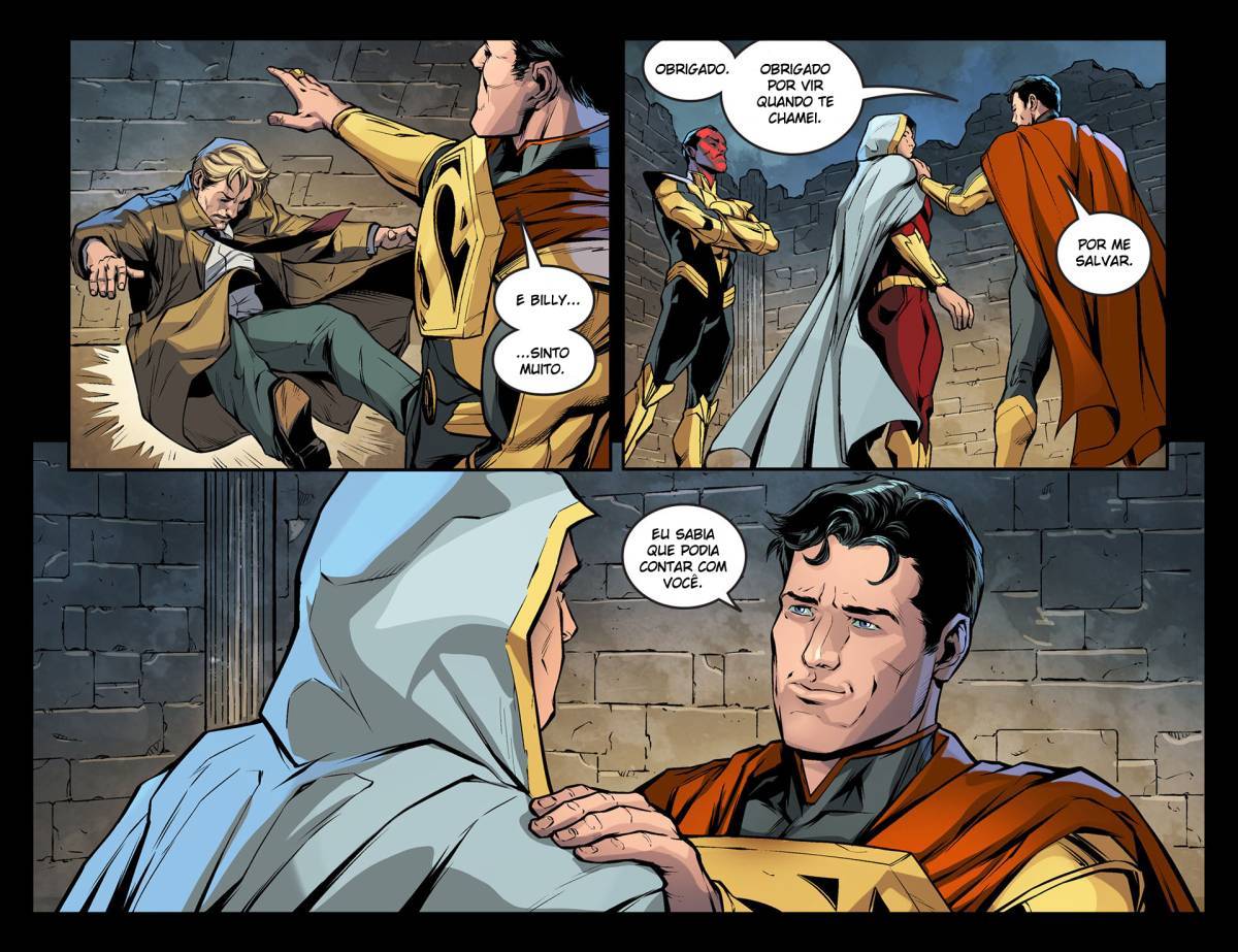 Read Injustice - Gods Among Us - Ano 3 (PT-BR) PT Manga Online