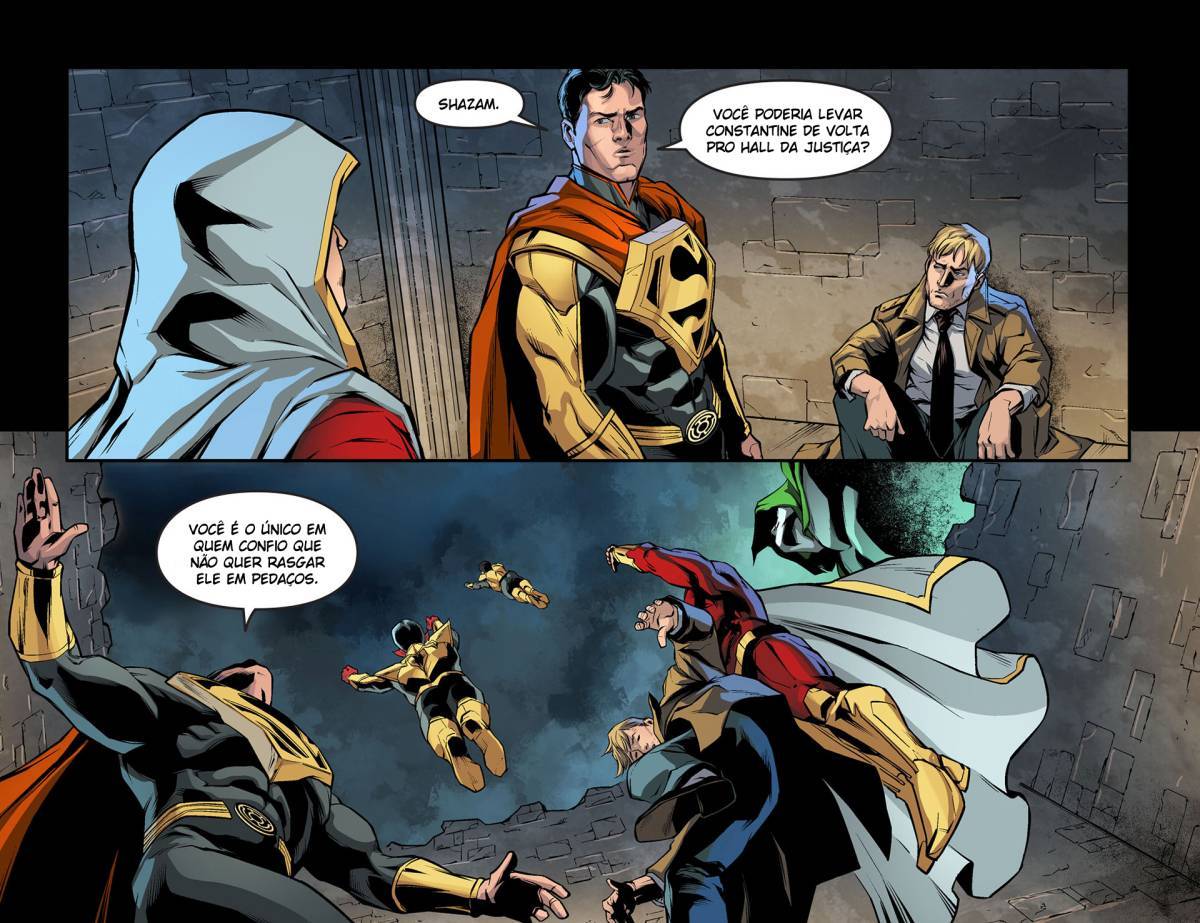 Read Injustice - Gods Among Us - Ano 3 (PT-BR) PT Manga Online