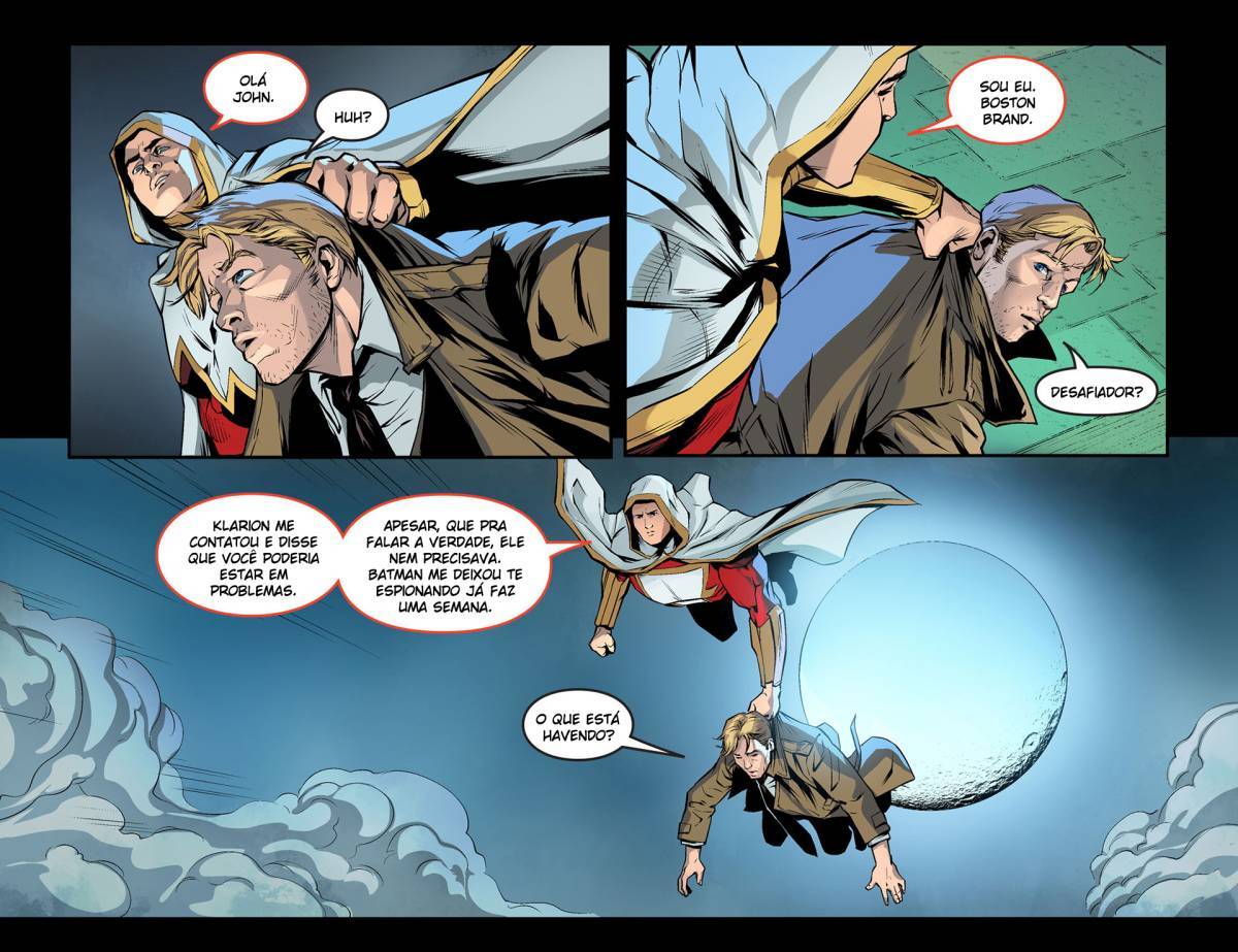 Read Injustice - Gods Among Us - Ano 3 (PT-BR) PT Manga Online