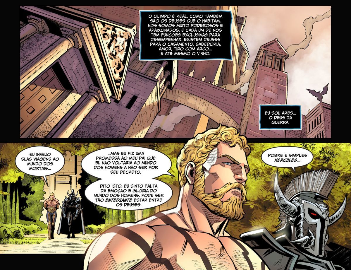 Read Injustice - Gods Among Us - Ano 4 (PT-BR) PT Manga Online