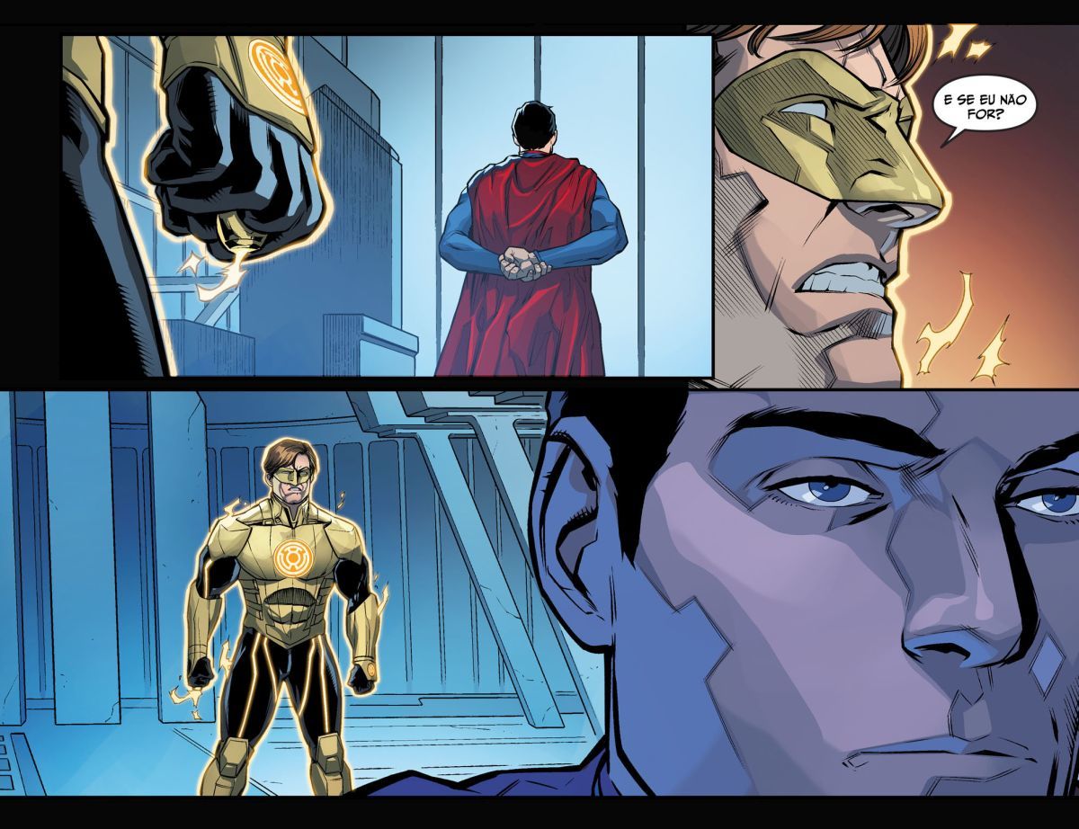 Read Injustice - Gods Among Us - Ano 4 (PT-BR) PT Manga Online