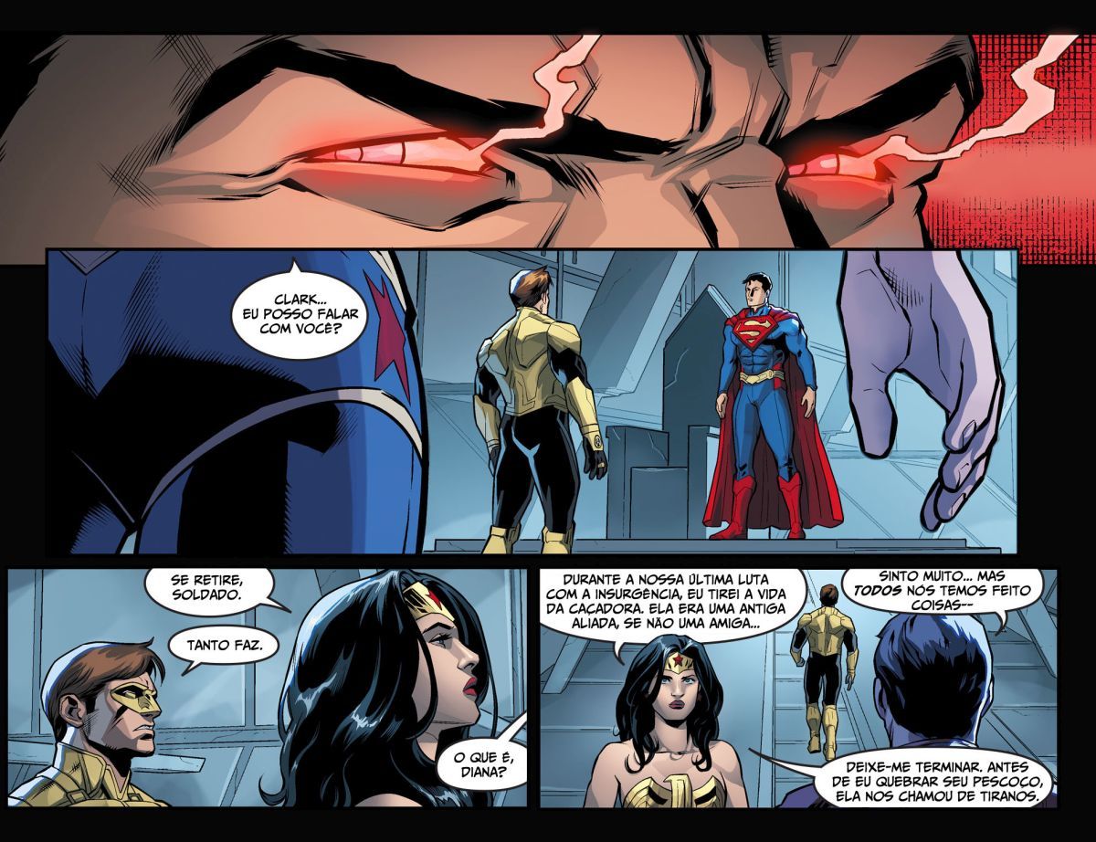 Read Injustice - Gods Among Us - Ano 4 (PT-BR) PT Manga Online