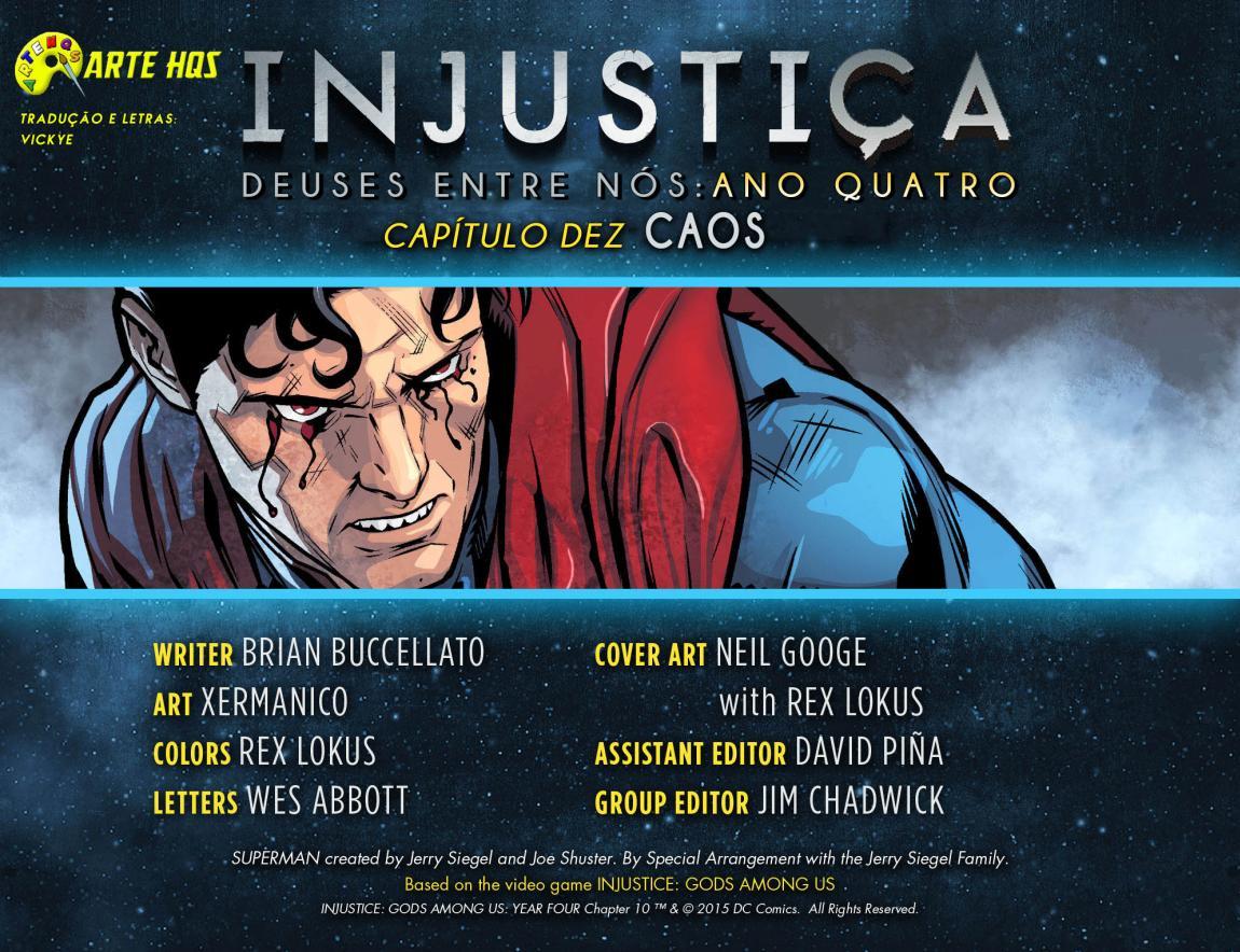 Read Injustice - Gods Among Us - Ano 4 (PT-BR) PT Manga Online