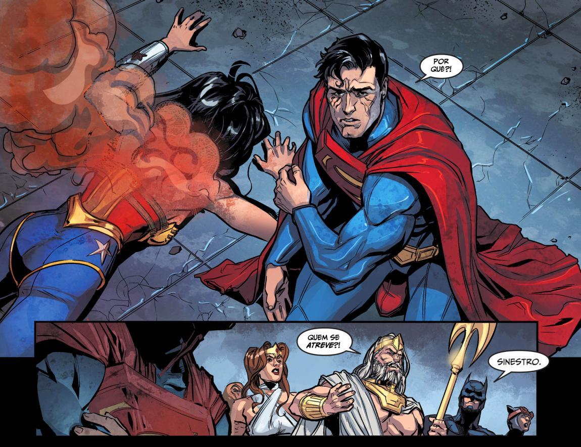 Read Injustice - Gods Among Us - Ano 4 (PT-BR) PT Manga Online