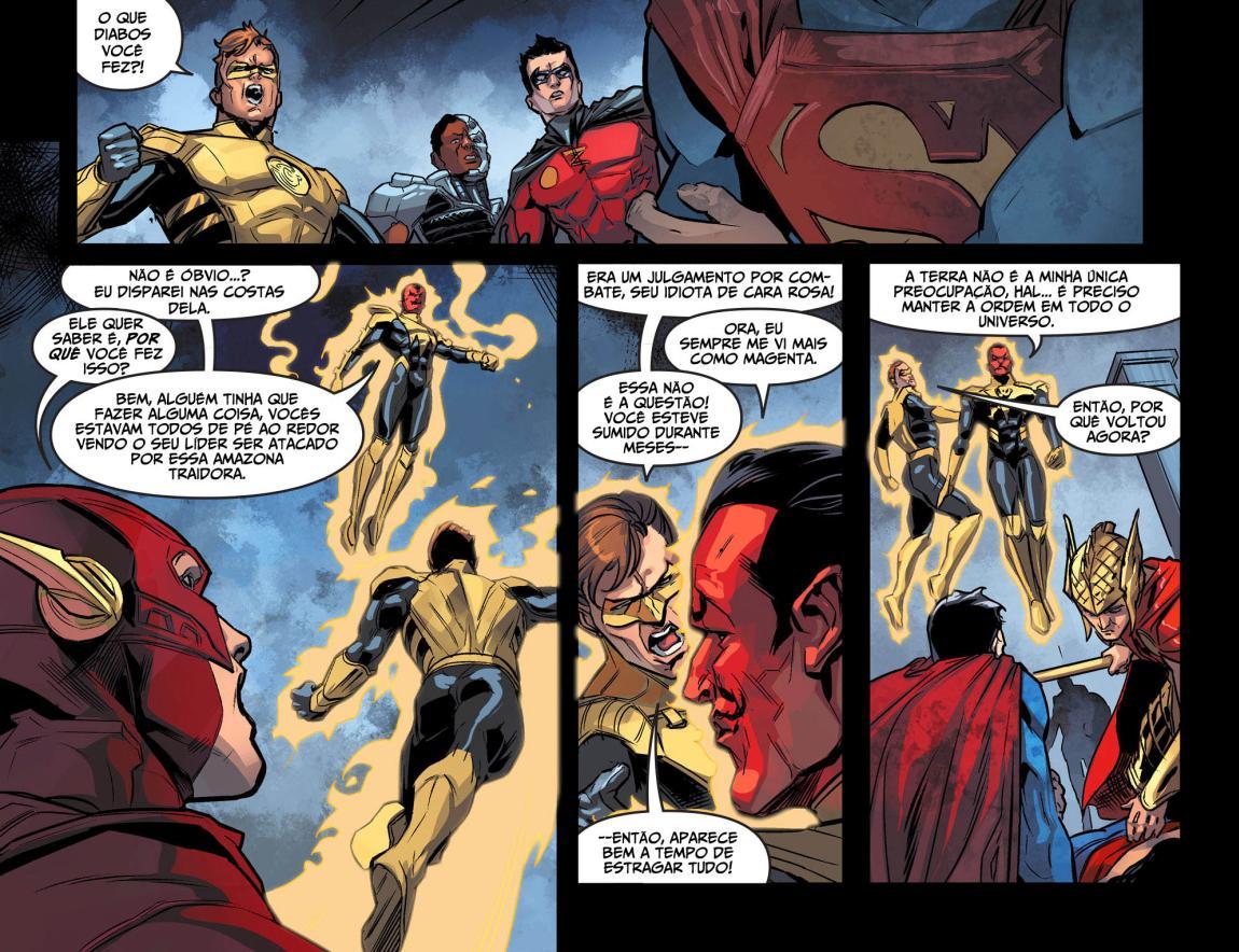 Read Injustice - Gods Among Us - Ano 4 (PT-BR) PT Manga Online