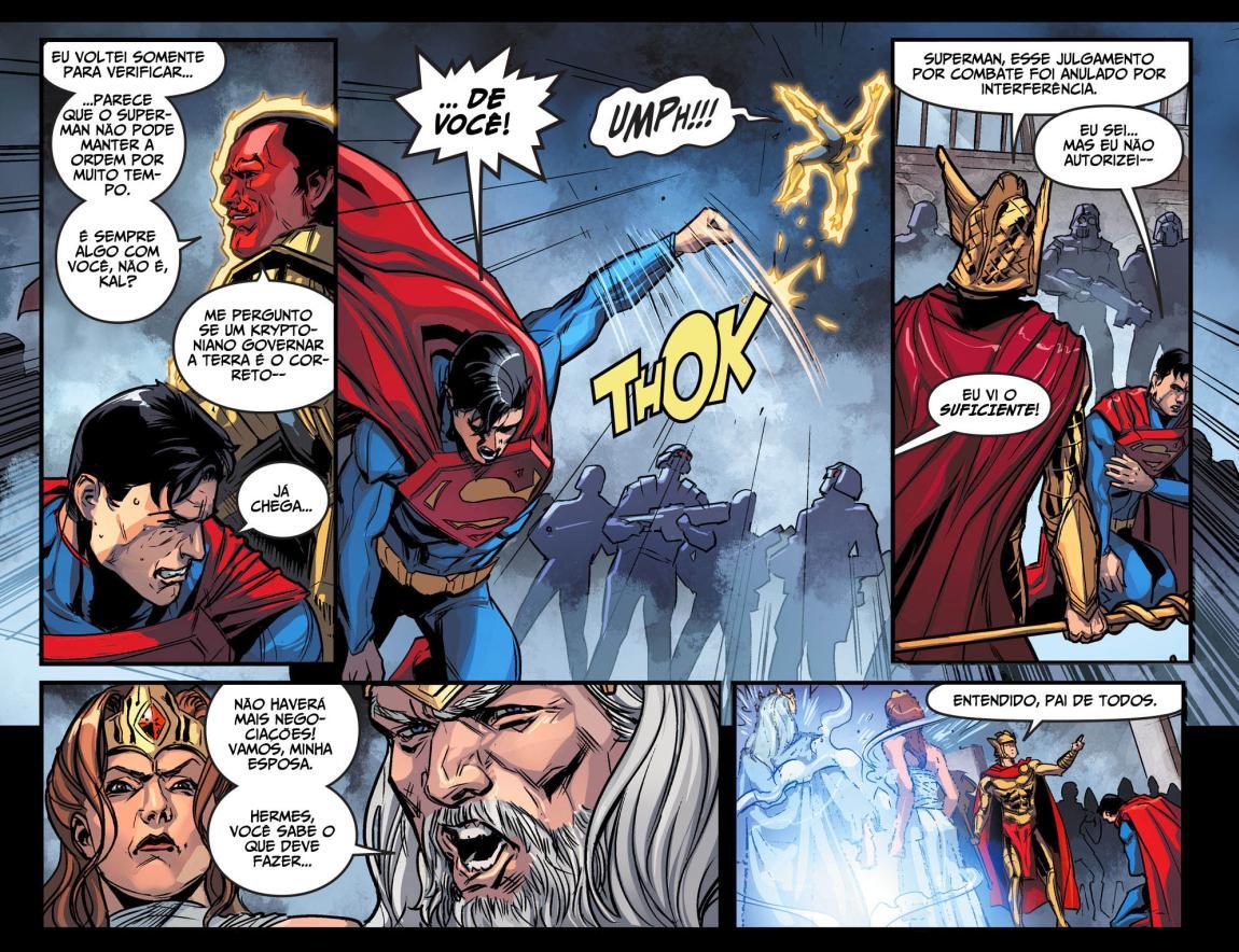Read Injustice - Gods Among Us - Ano 4 (PT-BR) PT Manga Online