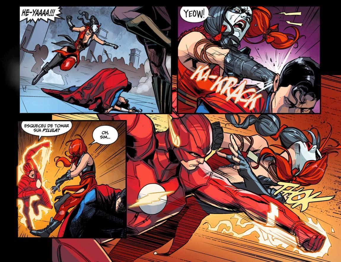Read Injustice - Gods Among Us - Ano 4 (PT-BR) PT Manga Online