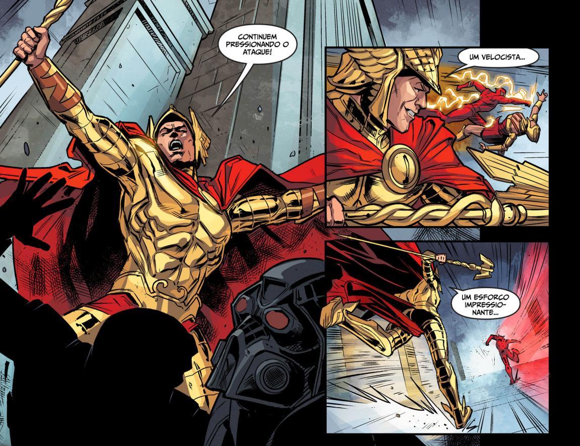 Read Injustice - Gods Among Us - Ano 4 (PT-BR) PT Manga Online