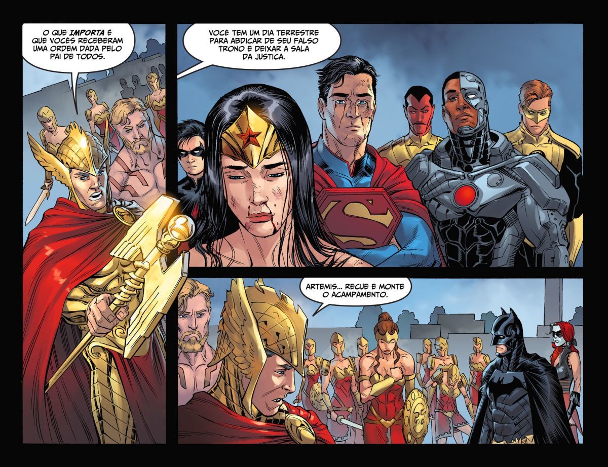 Read Injustice - Gods Among Us - Ano 4 (PT-BR) PT Manga Online